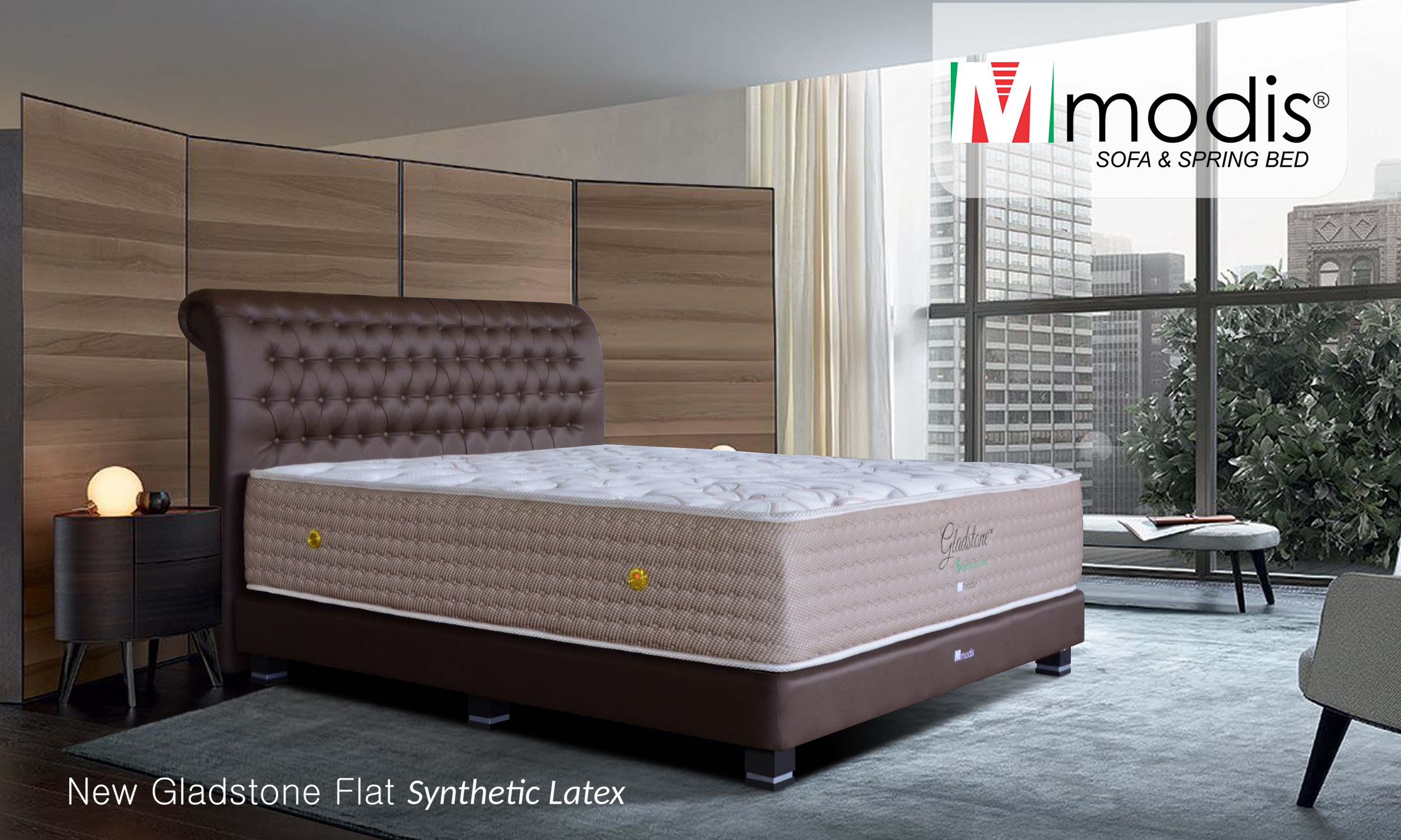 New Gladstone Flat Synthetic Latex